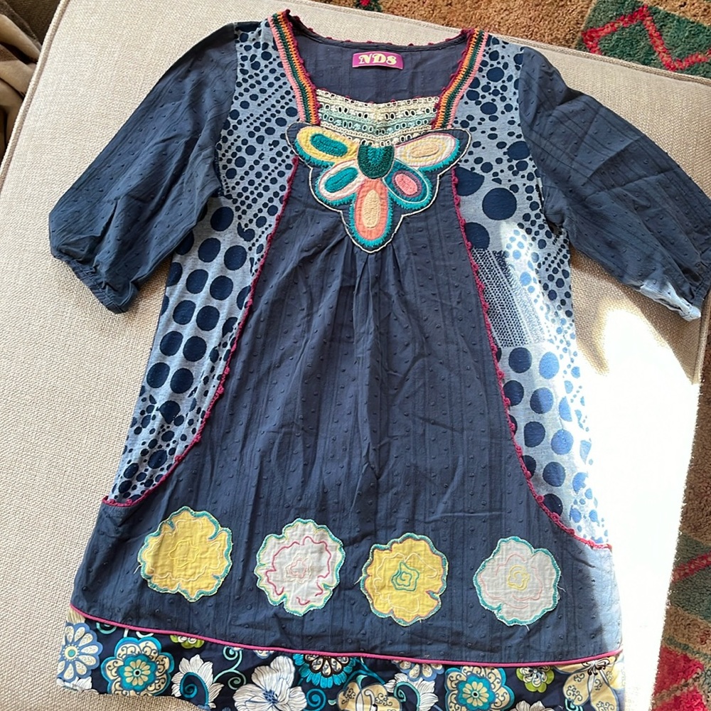 On of a kind vintage dress size medium